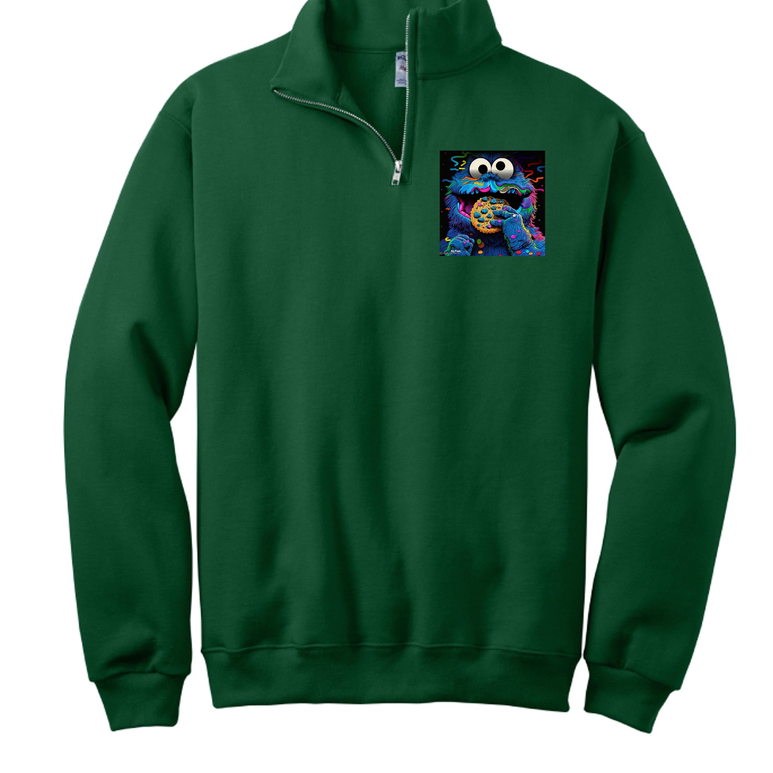 FOREST GREEN - 995M - FRONT