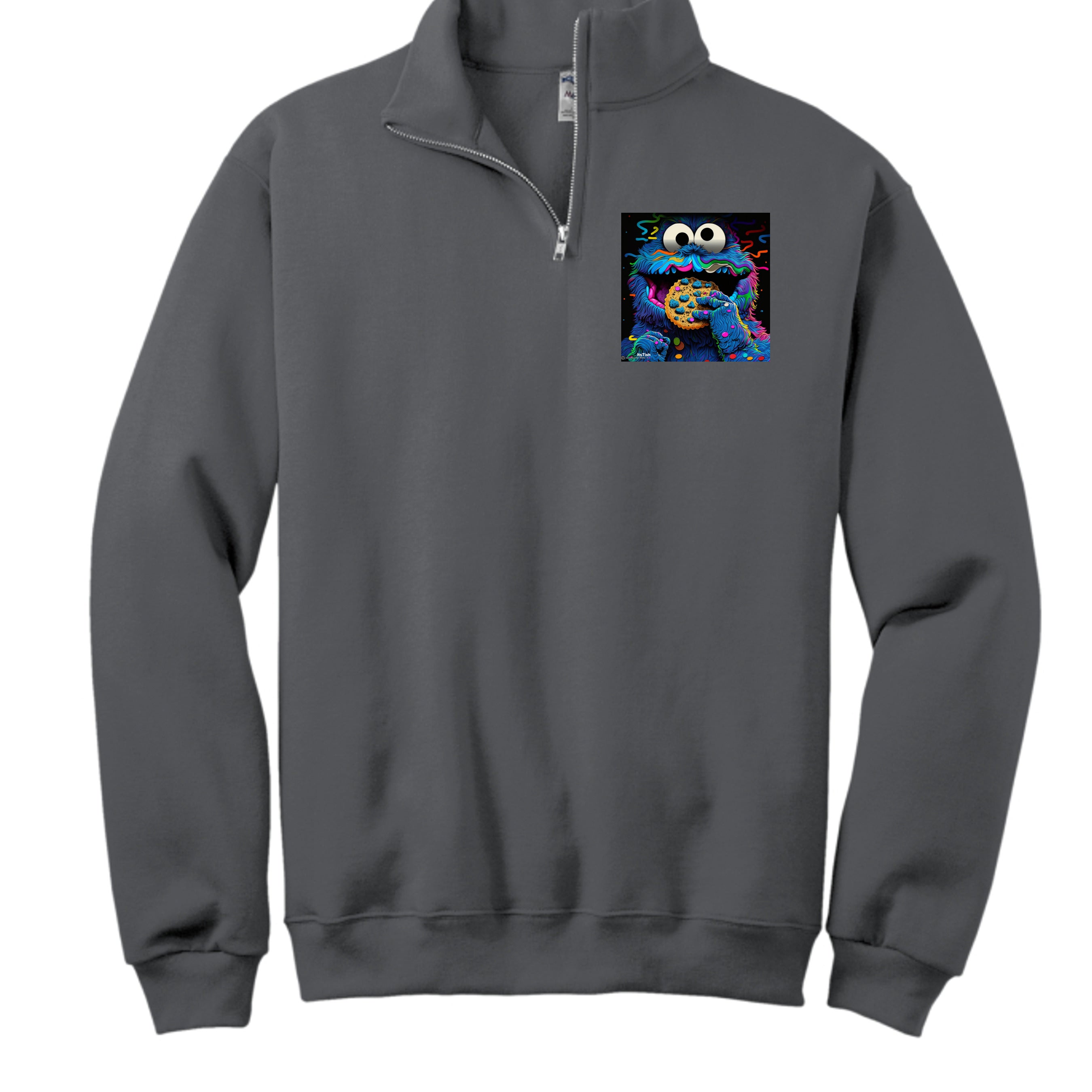 CHARCOAL GREY - 995M - FRONT