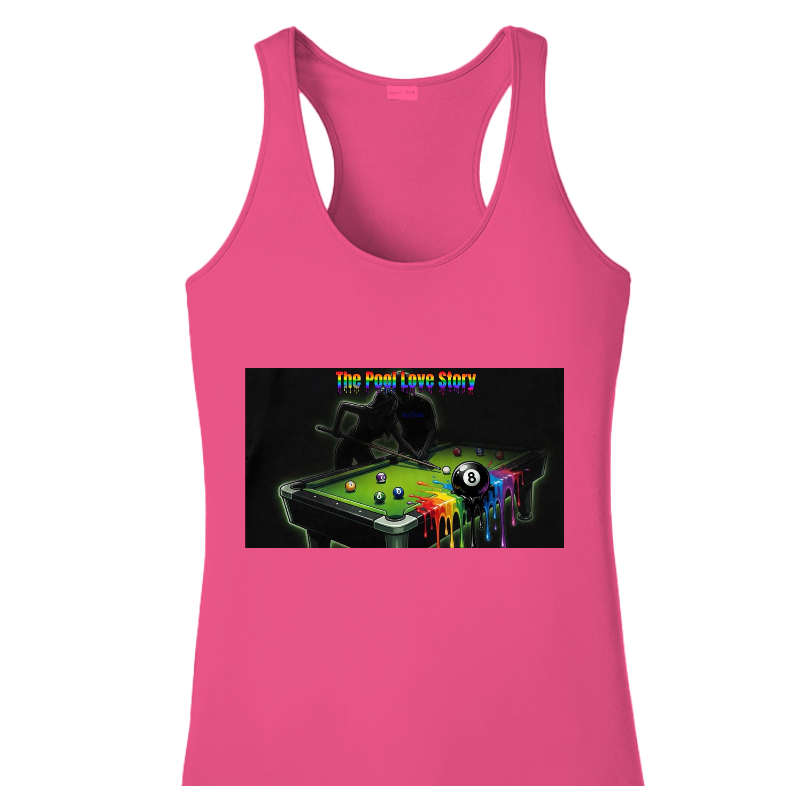Neon Pink - LST356 - FRONT