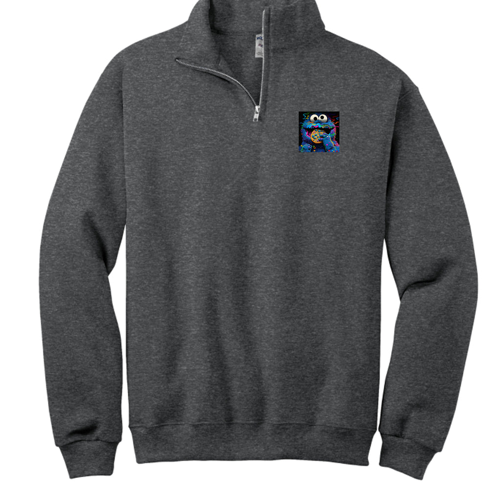 BLACK HEATHER - 995M - FRONT