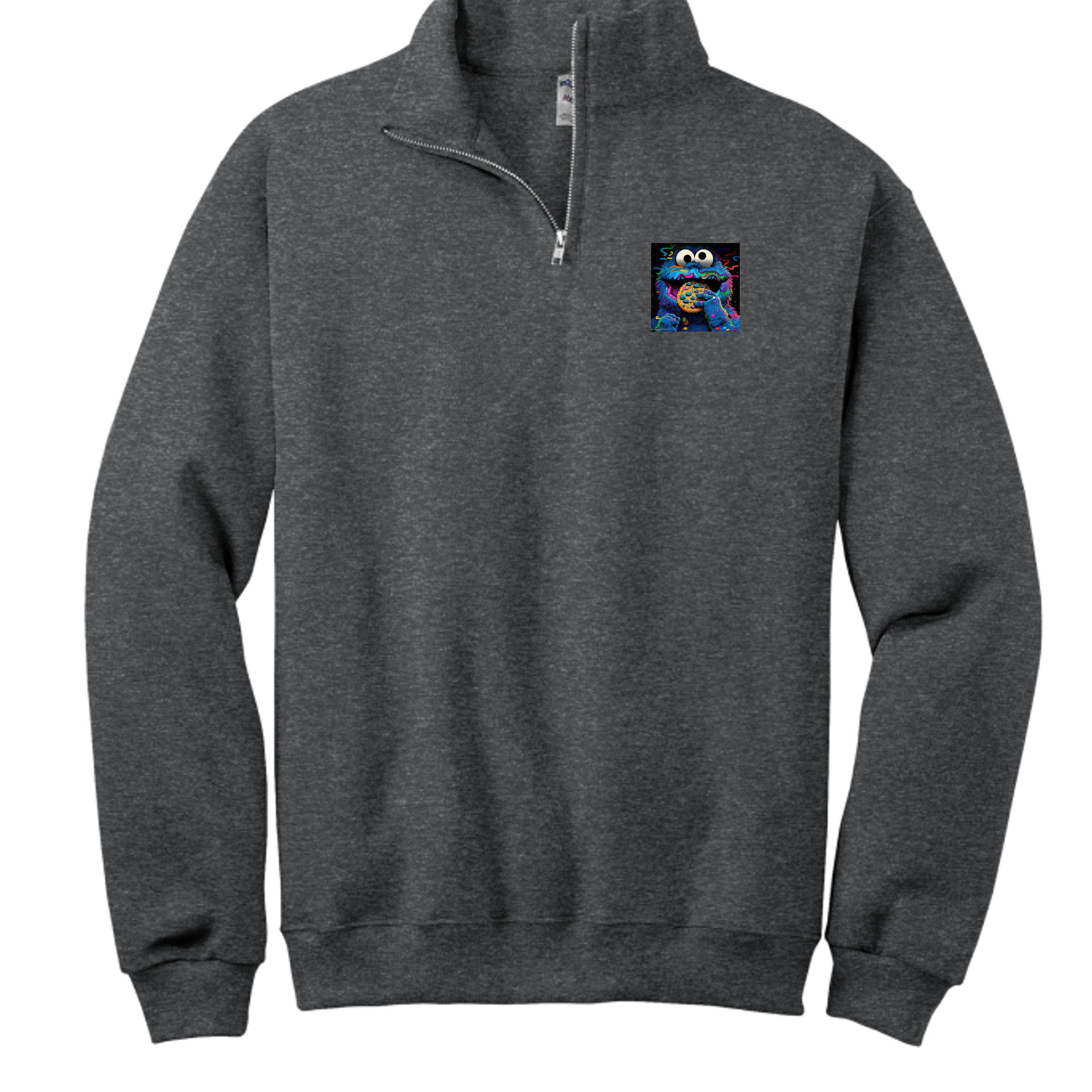 BLACK HEATHER - 995M - FRONT
