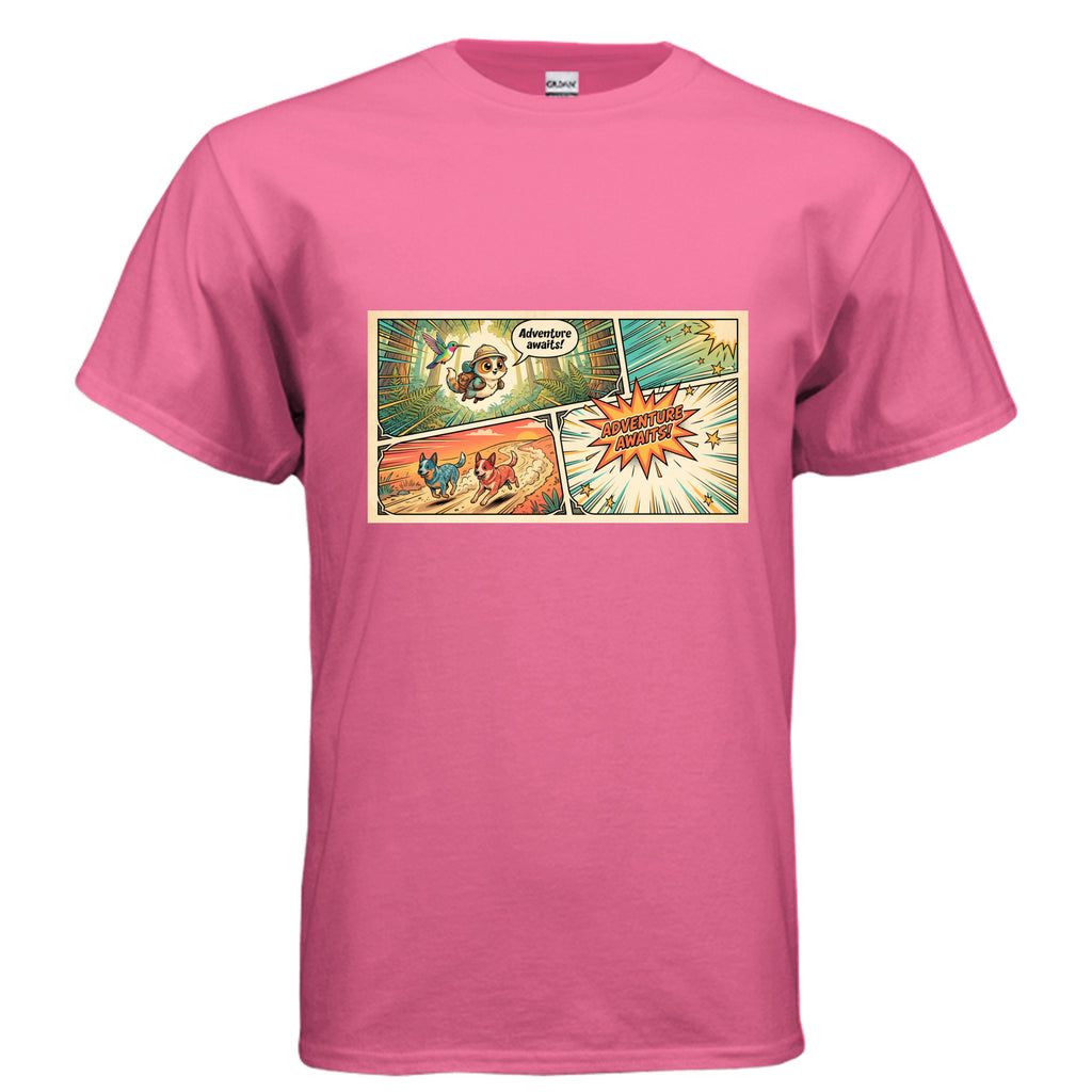 SAFETY PINK - G200 - FRONT