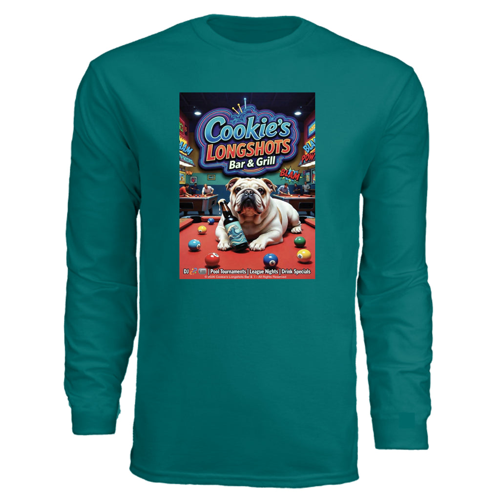 TEAL - N3165 - FRONT