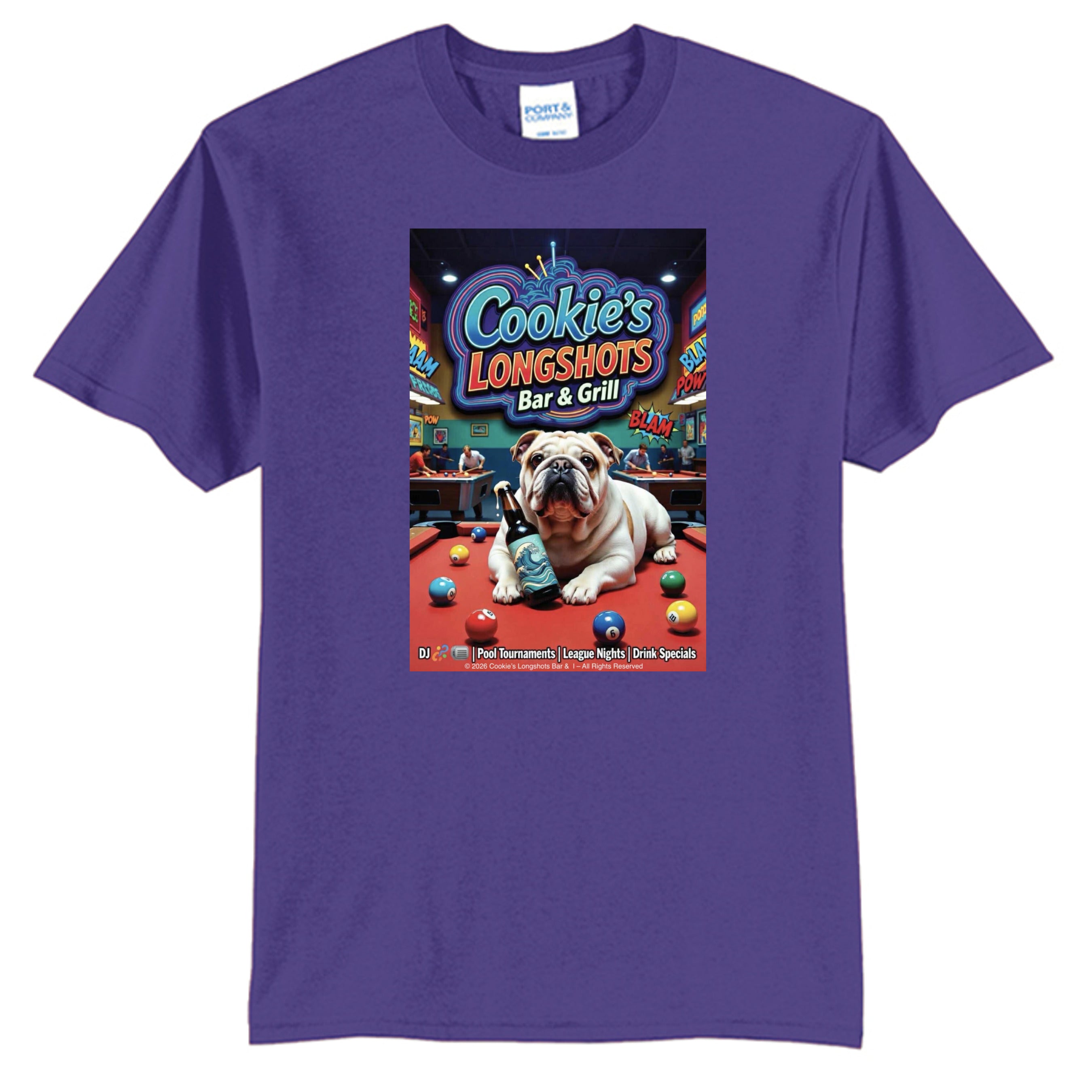 Purple - PC55T - FRONT